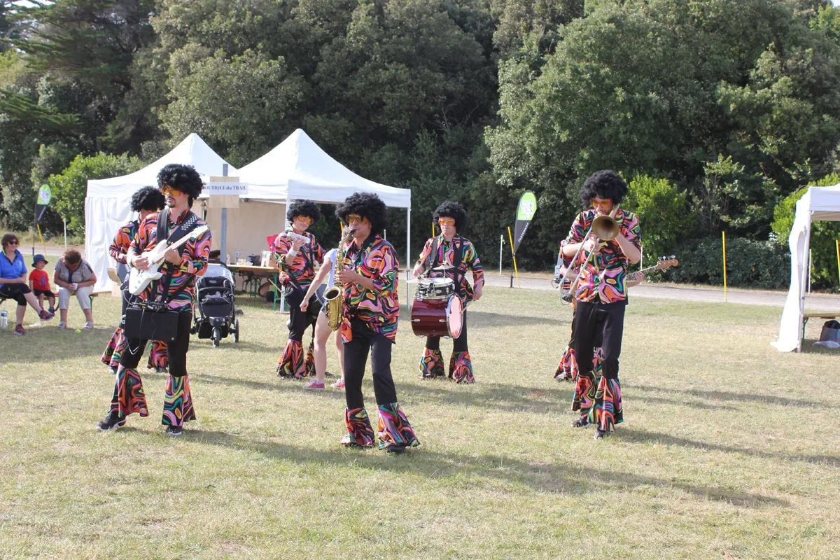Trail de l'Île d'Yeu 2025: Radau im Ziel