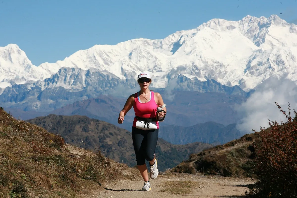 Himalayan 100 Miles Stage Race 2025: Szene von der 2. Etappe