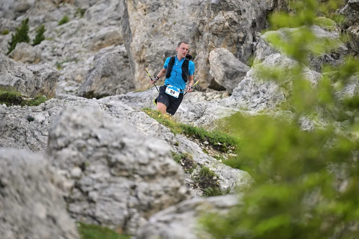 Rosengarten Schlern Skymarathon