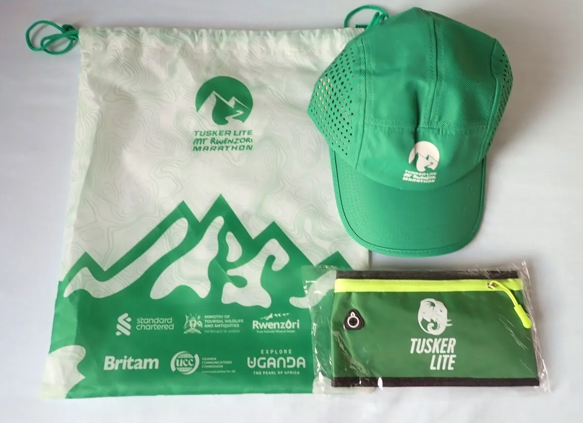 Rwenzori Marathon 2025 - 017: Teilnehmer-Package