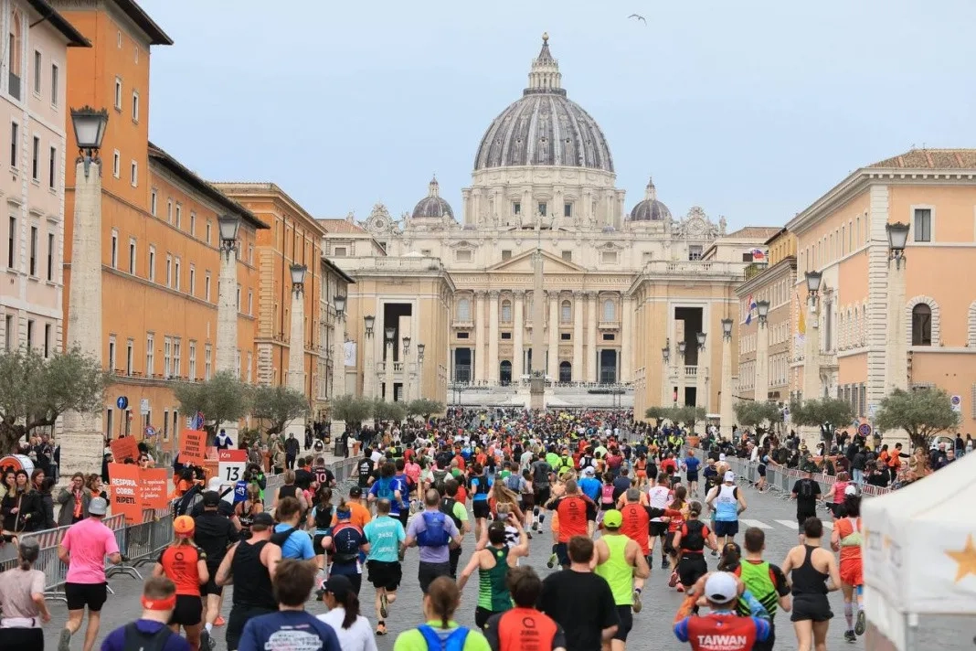 Ergebnisse Rom Marathon 2026: Kibiwot knackt Rekord Rom Marathon 2026