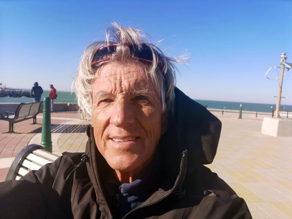 Kuwait: Wind am Strand