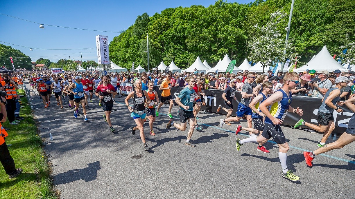 Ergebnisse Göteborg-Halbmarathon 2022