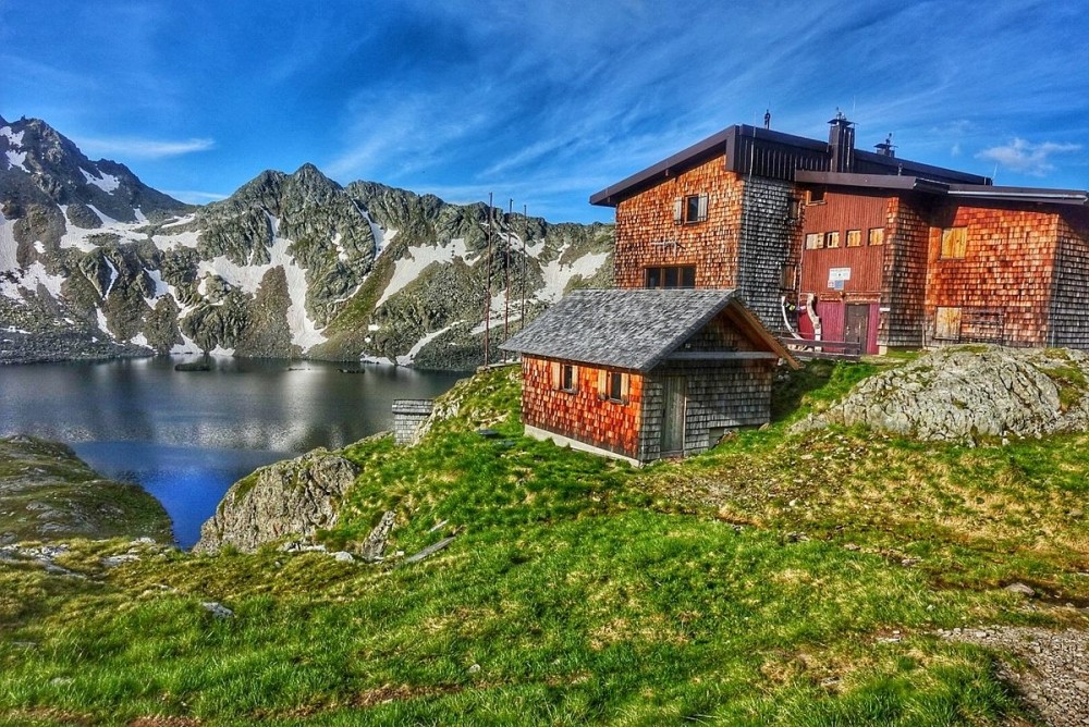 Wangenitzseehütte - Berghütte in Österreich