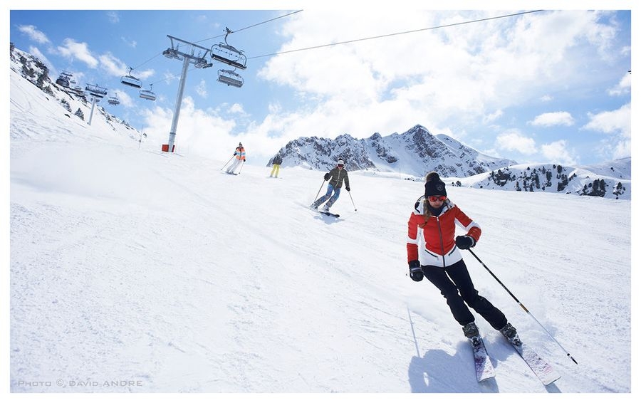 Skifahren, Skiurlaub und Winterurlaub in Frankreich