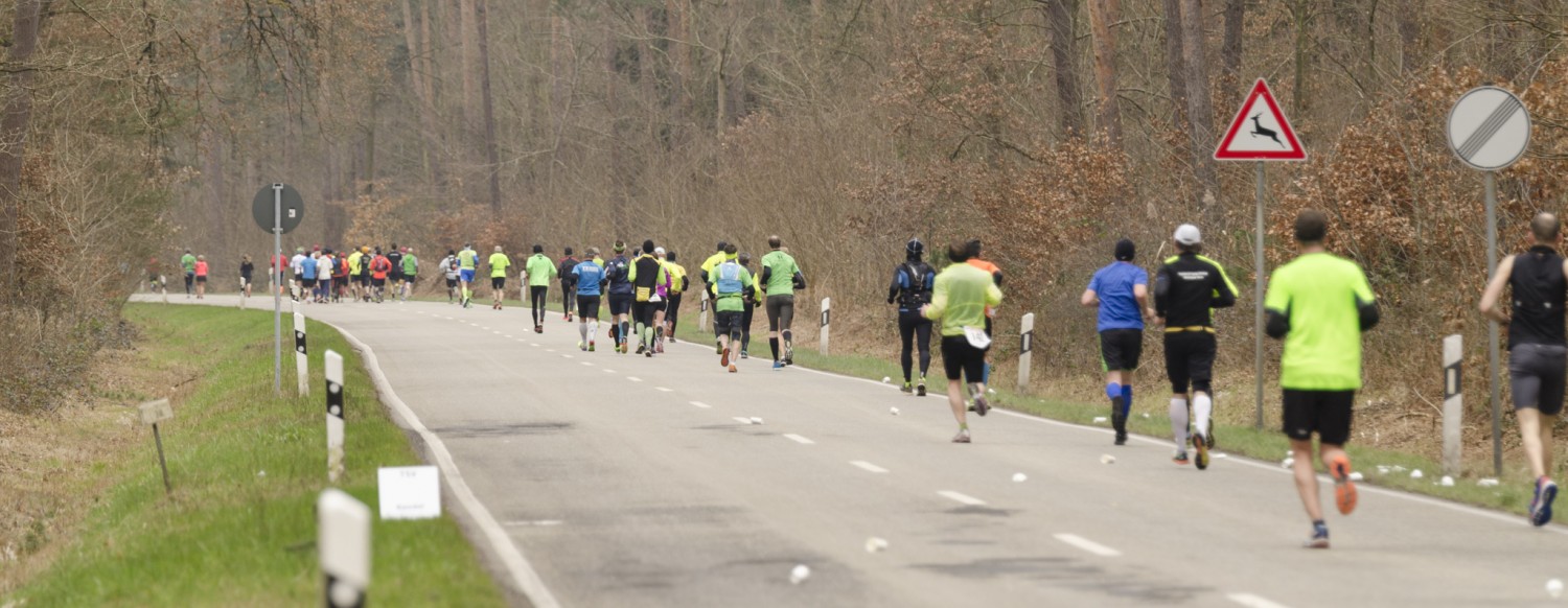 Ergebnisse Bienwald-Marathon Kandel 2021