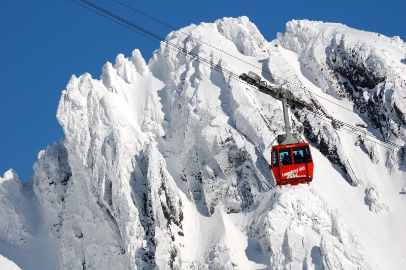 Skifahren, Skiurlaub und Winterurlaub in der Slowakei