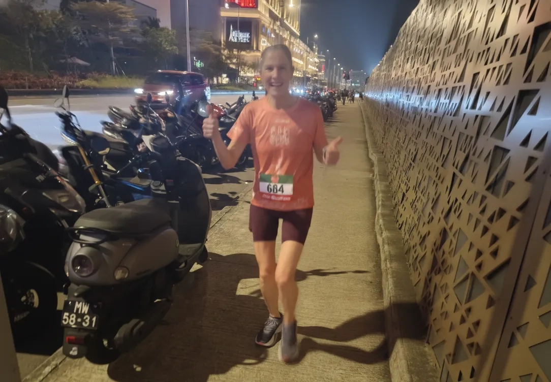 South China Marathon Challenge 20: Sally auf der Strecke South China Marathon Challenge 20: Sally auf der Strecke