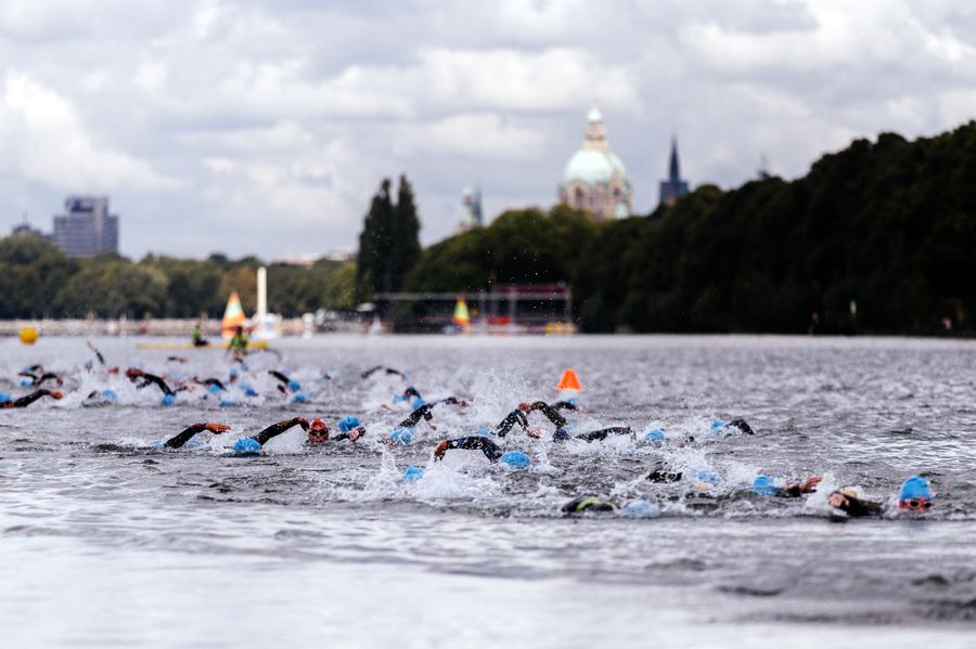 Triathlon-Veranstaltungen in Niedersachsen