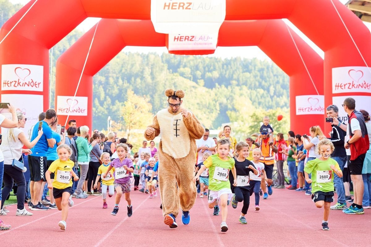 Kinderläufe in Vorarlberg - Termine