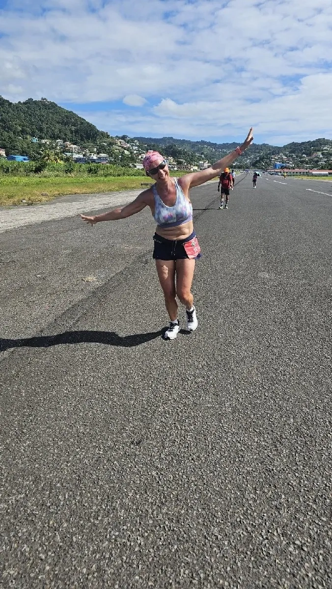 Volcanic Sand Marathon: Magdalena Replinska