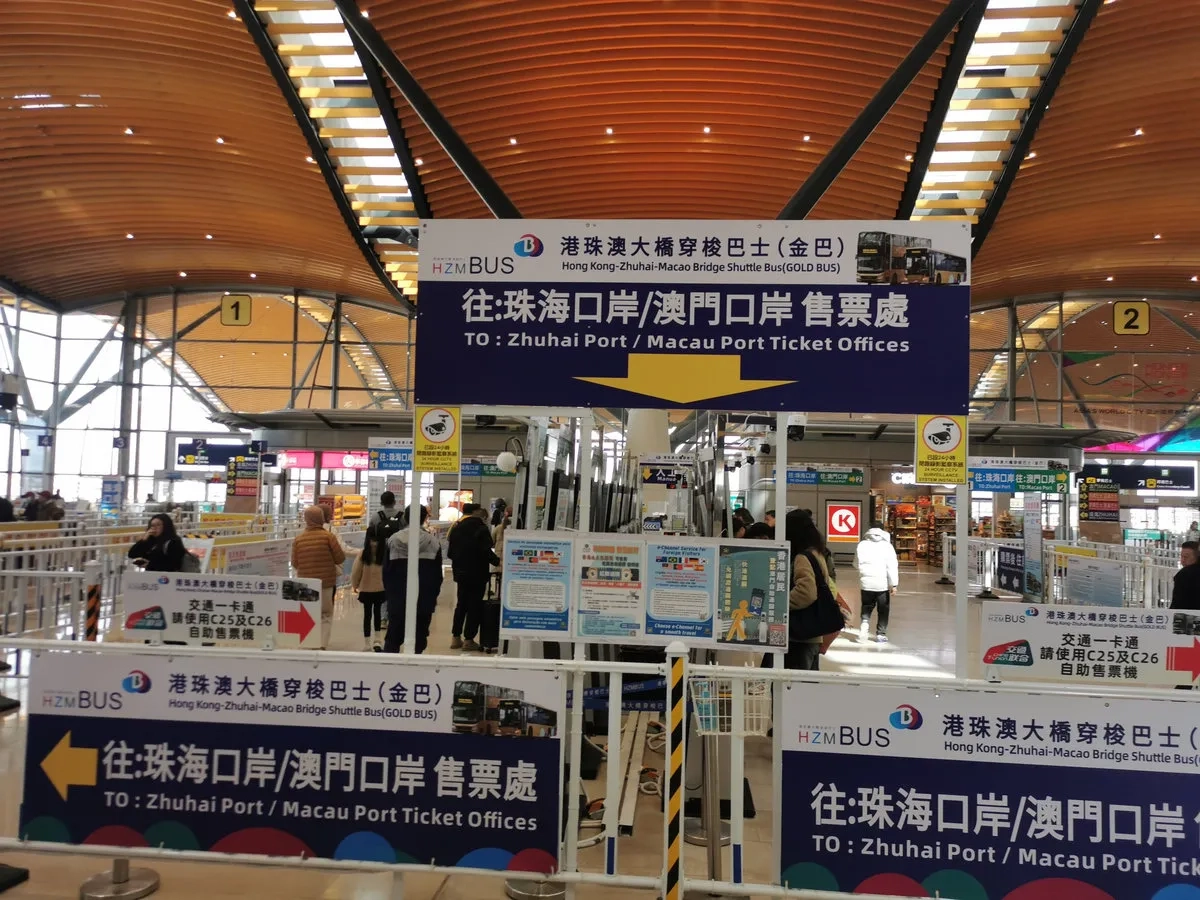 South China Marathon Challenge 05: Hongkong Port nach Macao South China Marathon Challenge 05: Hongkong Port nach Macao