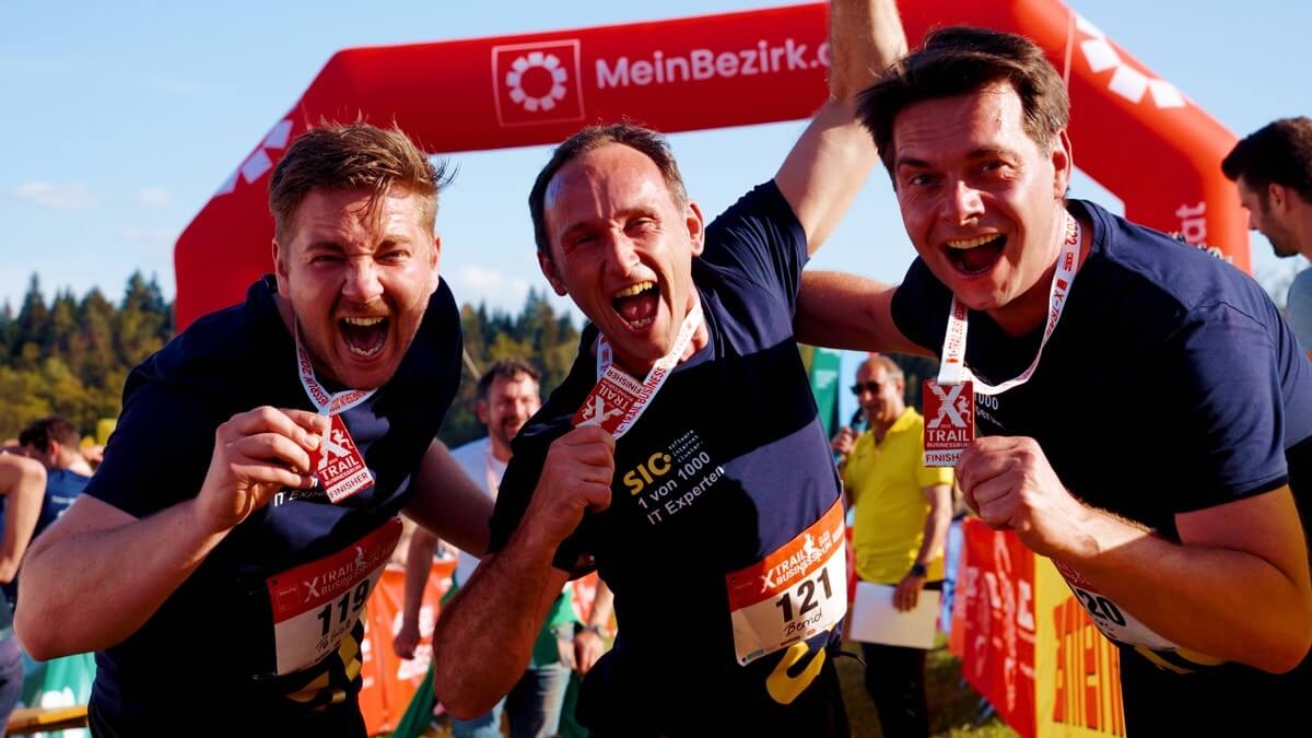 Woche X-Trail Businessrun, 27. April 