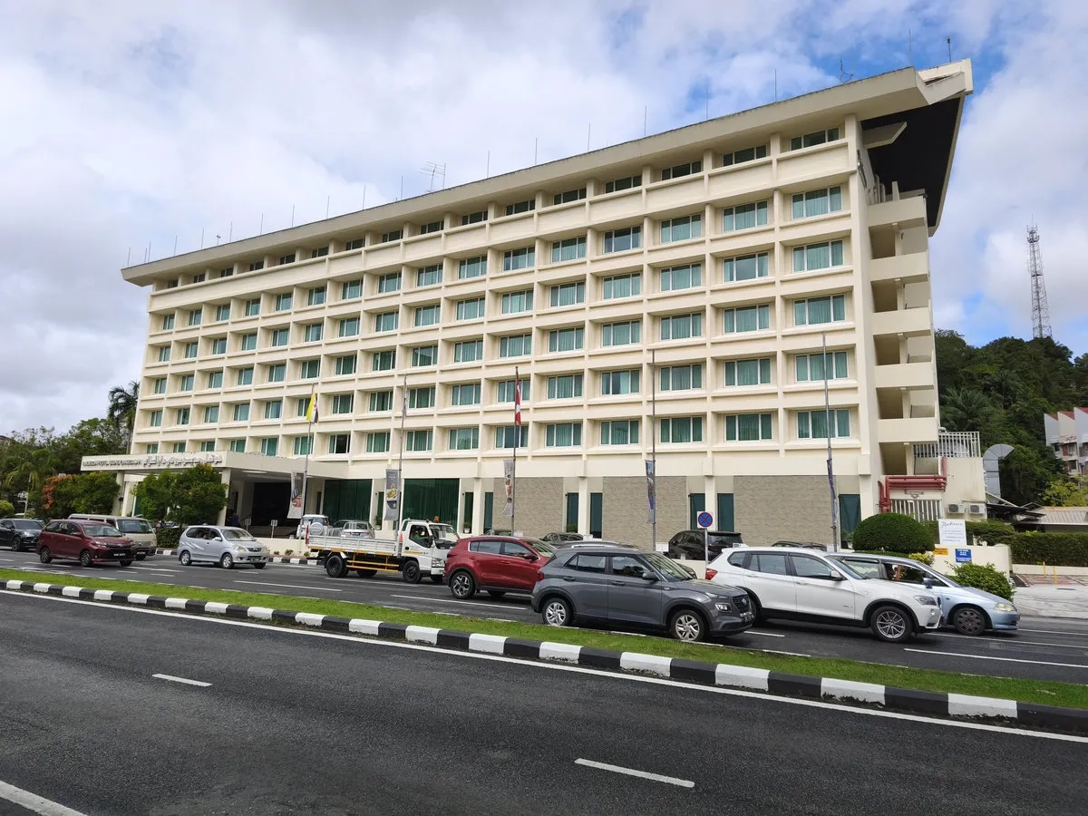 Brunei Marathon 02 Radisson Hotel