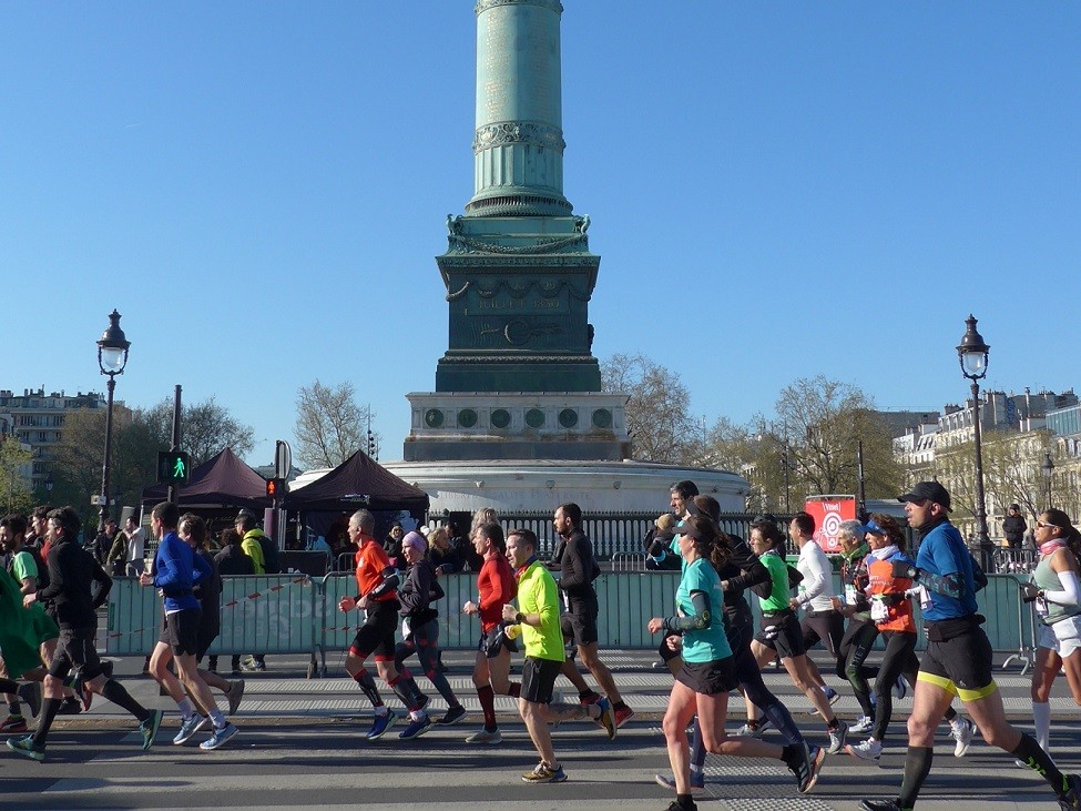 Ergebnisse Paris Marathon 2024