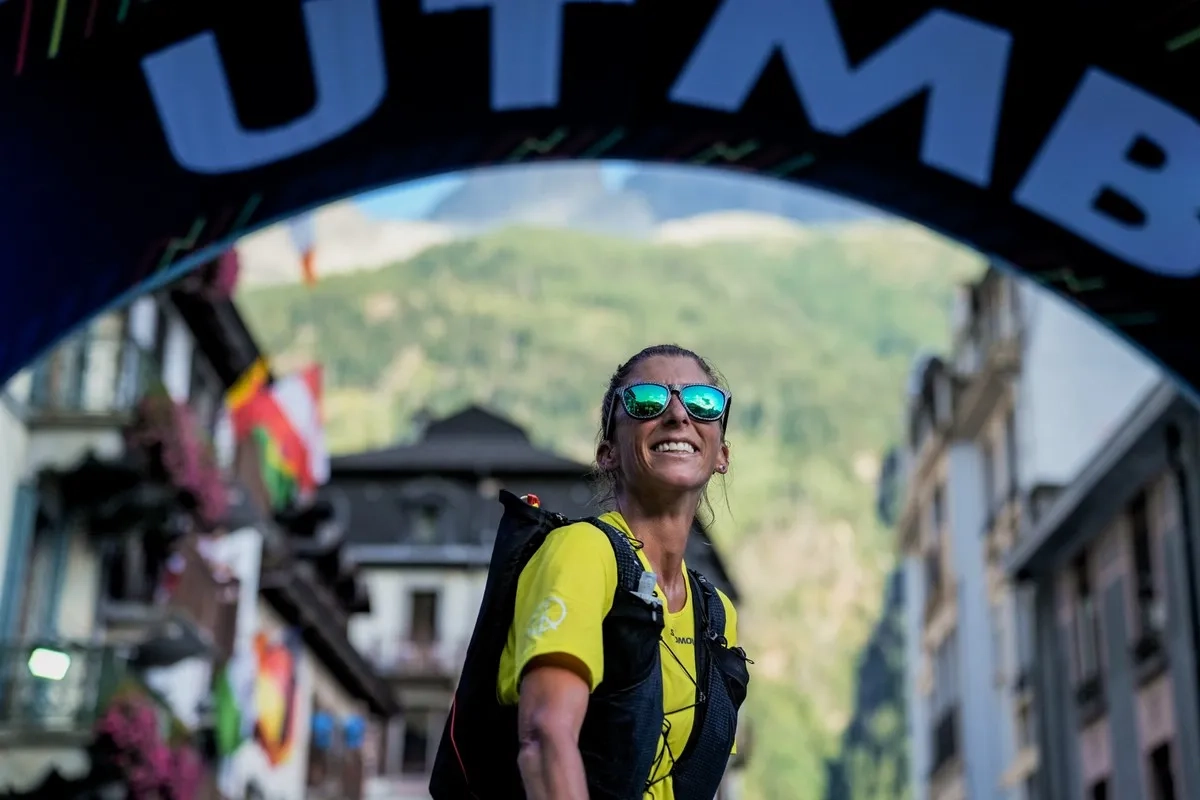 UTMB Mont-Blanc mit Courtney Dauwalter