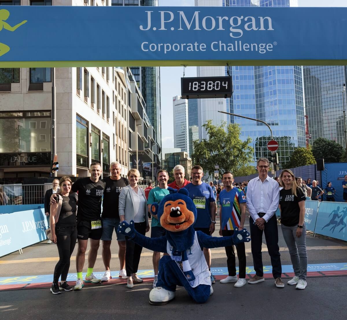 J.P. Morgan Corporate Challenge Frankfurt 2023