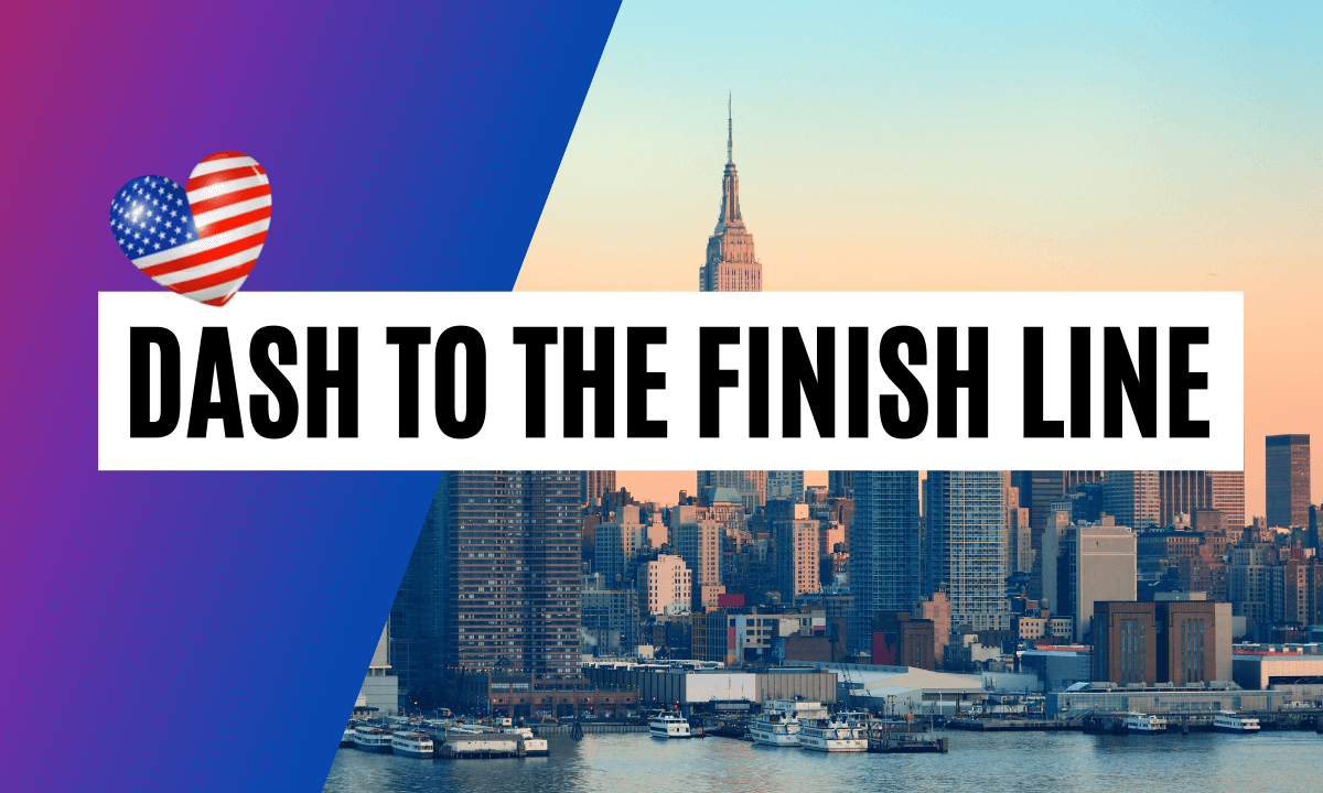 Results Dash to the Finish Line