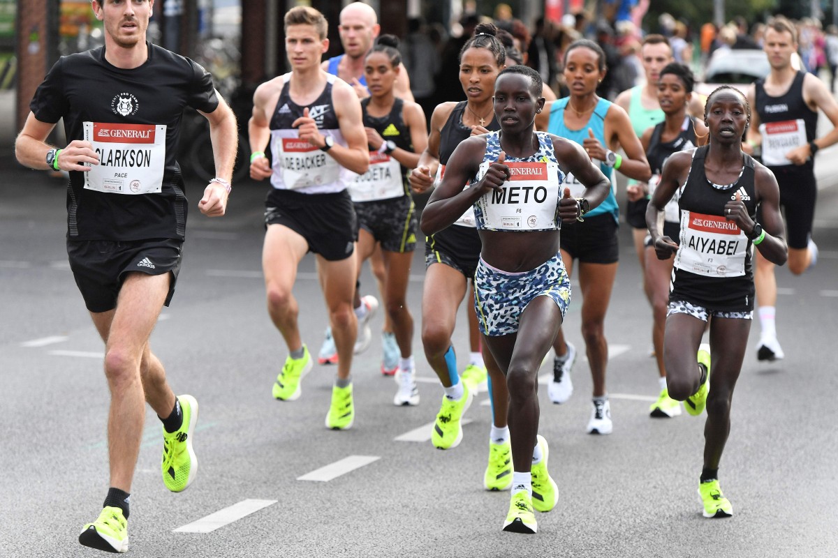 Berliner Halbmarathon Strecke