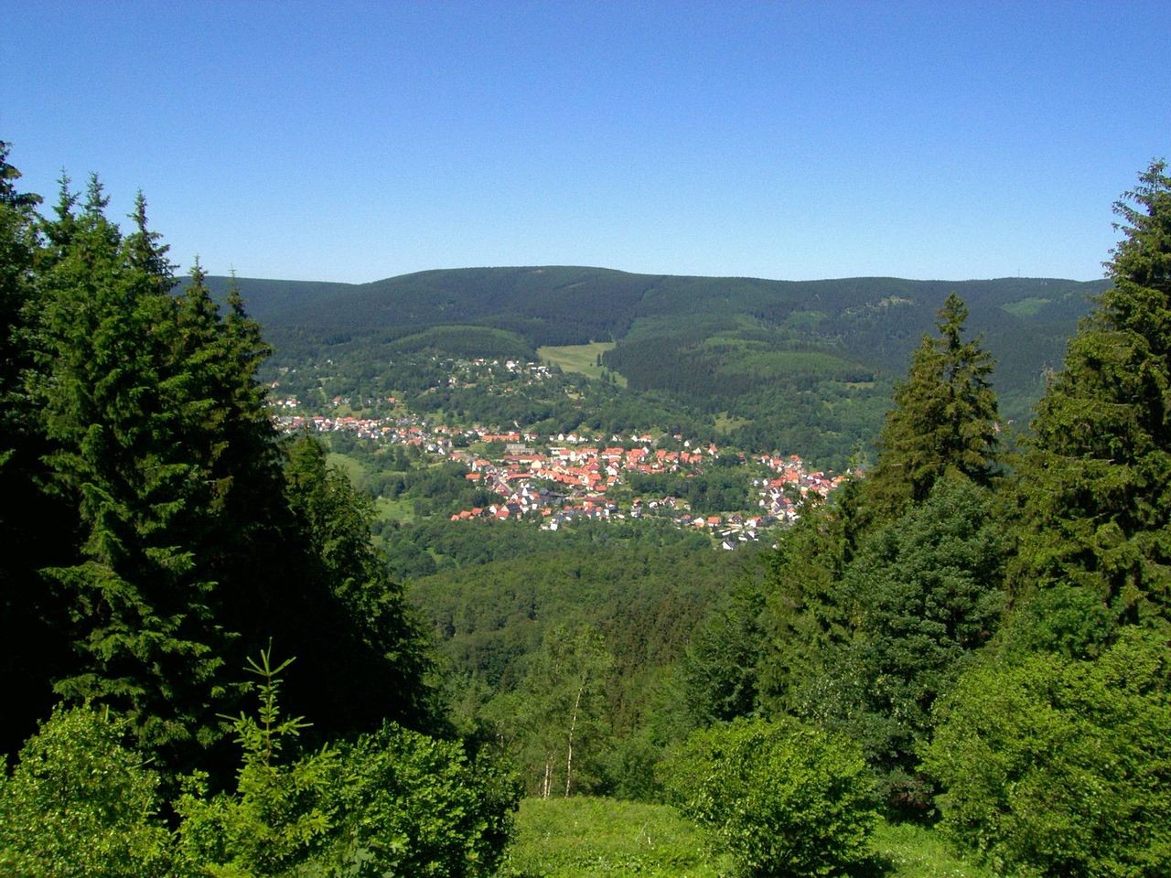Die höchsten Berge in Thüringen