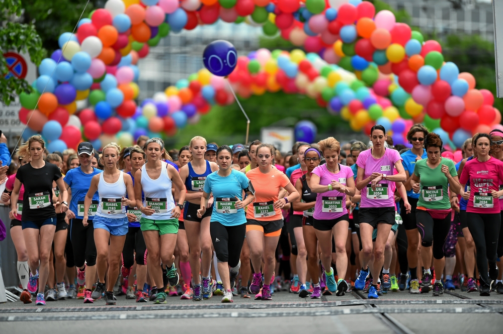 Schweizer Frauenlauf Bern