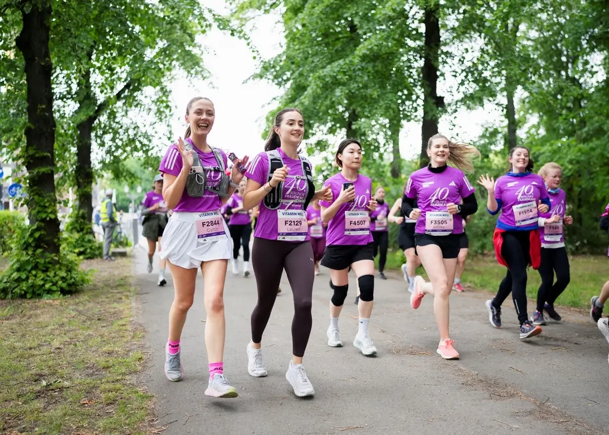 Ergebnisse Berliner Frauenlauf 2025