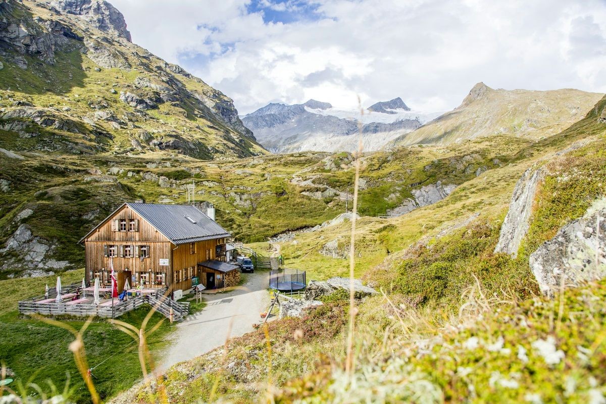 Diese Berghütte hat im September geöffnet