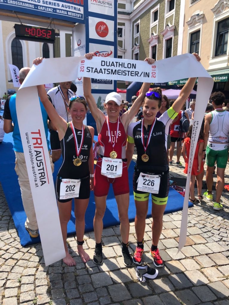 Powerman Austria 2018: Staatsmeistertitel an Illes und Silberbauer