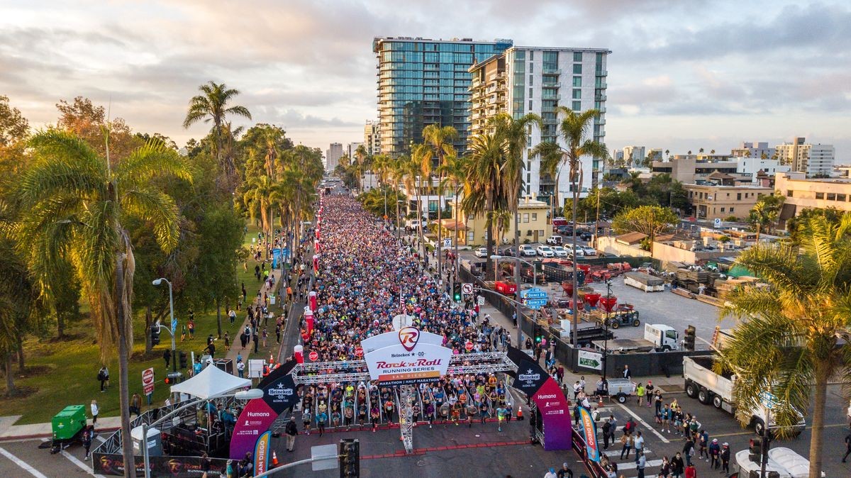  Rock 'n' Roll Marathon San Diego 