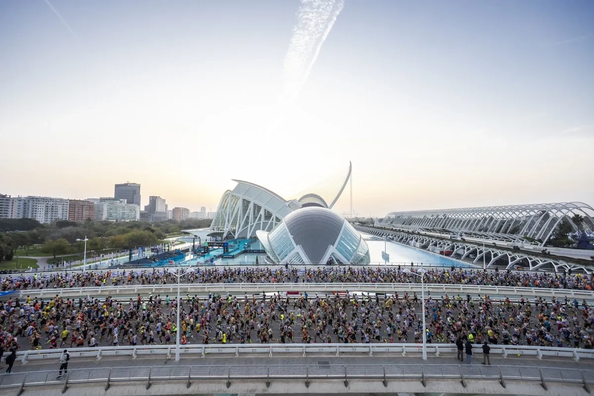 Valencia Marathon 