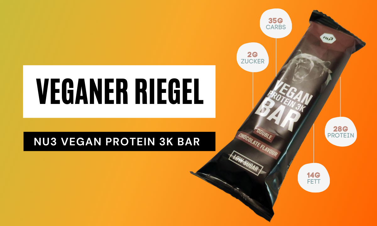 Proteinriegel nu3 Vegan Protein 3K Bar