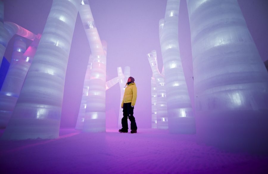 Das Ice Camp am Kitzsteinhorn. Foto (c) Kitzsteinhorn