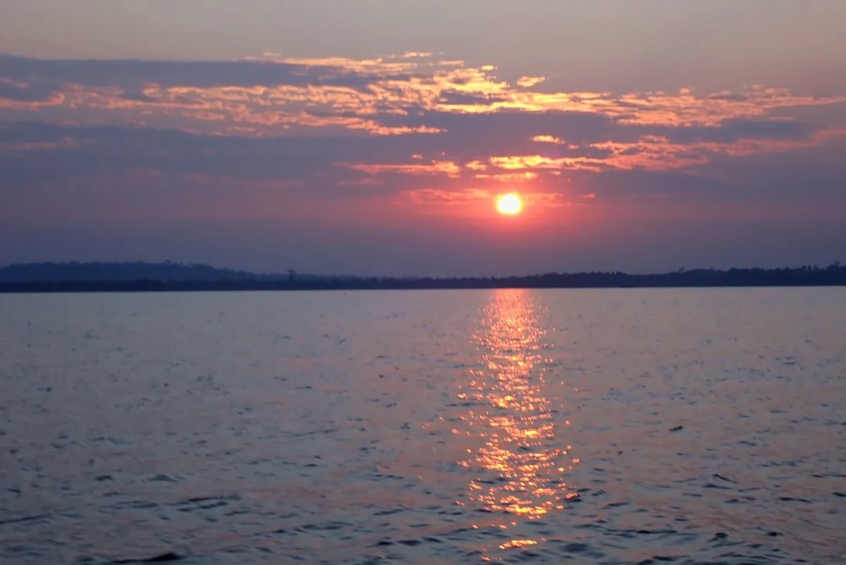 Sunset-Tour auf dem Lake Victoria