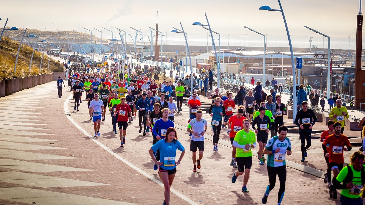 In Den Haag wurden sogar schon Halbmarathon-Weltrekorde gelaufen. Foto: Luka de Kruijf