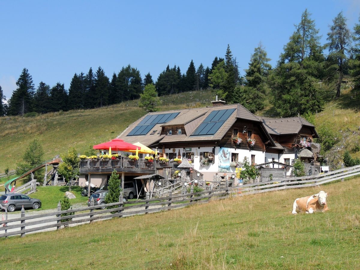 Die Dreiwiesenhütte in den Gurktaler Alpen