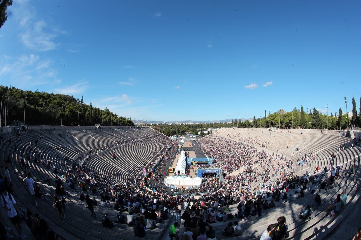 Results Athens Marathon