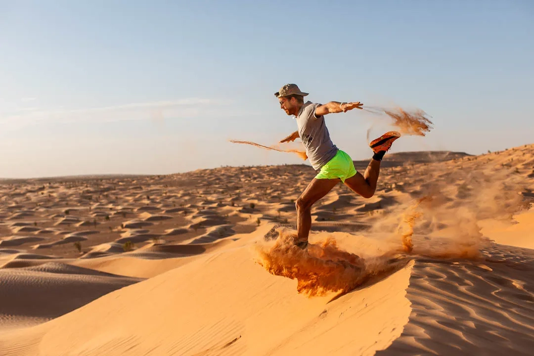 Laufschuh Asics Fuji Speed