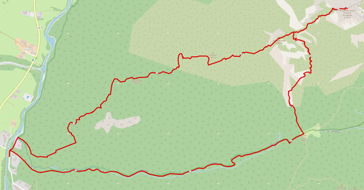 Arnplattenspitze Wanderung Von Leutasch 22 1684791711