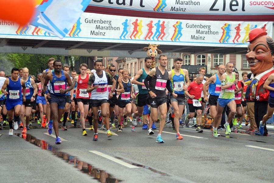 Gutenberg Marathon Mainz 2023