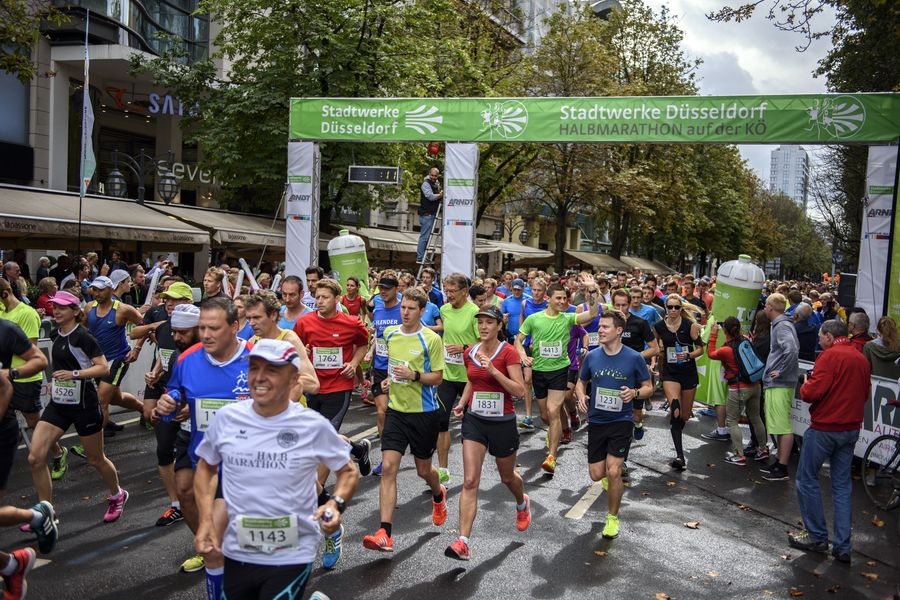 Düsseldorfer Kö-Lauf - Halbmarathon