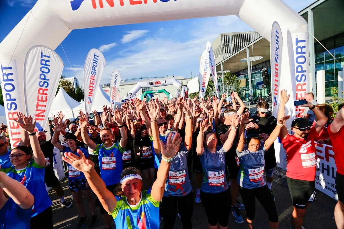 Welser Businessrun 2024 (Foto: © Andreas Wildoner) Welser Businessrun 2024