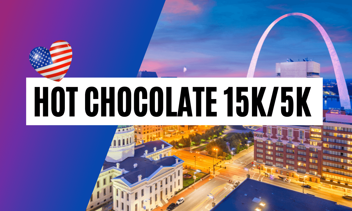 Hot Chocolate Run St. Louis 2023 2024 Anmeldung, ERGEBNISSE, Fotos