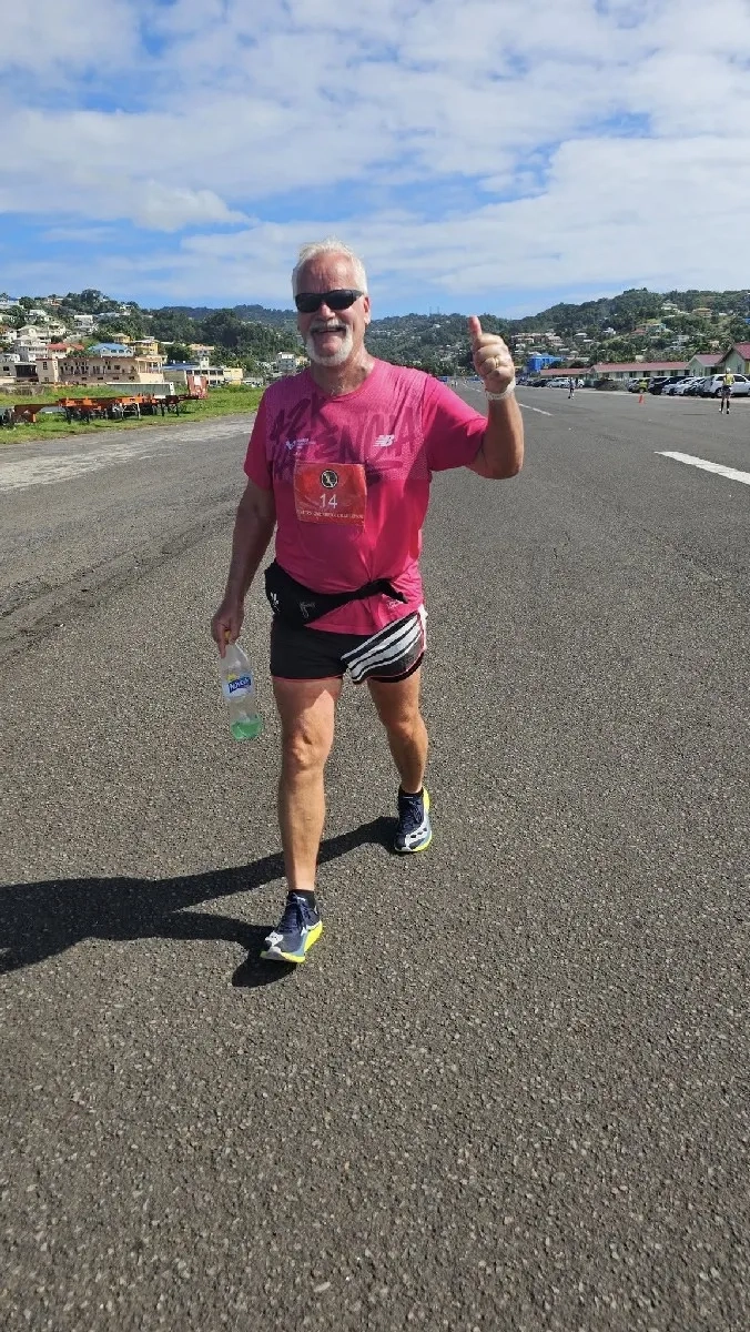 Volcanic Sand Marathon: Juhani Aho