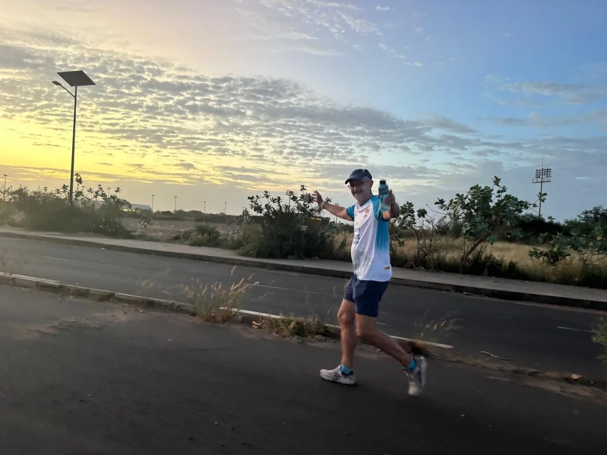 Dakar Club-Marathon: Peter aus Finnland