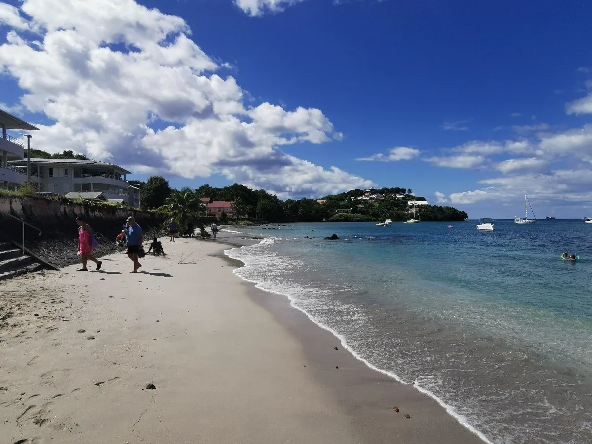 Plage de l'Anse Mitan