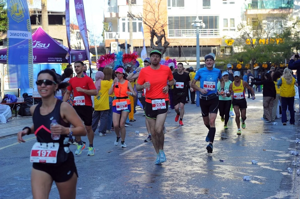 Antalya Marathon Start
