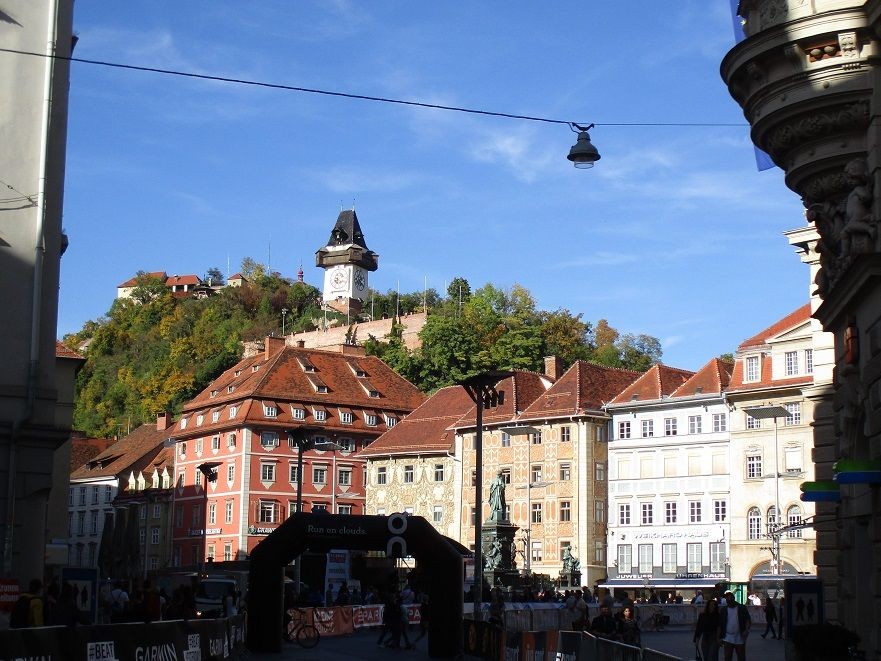 Graz Marathon Schlossberg