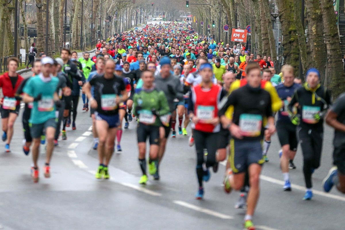 Results Paris Half Marathon