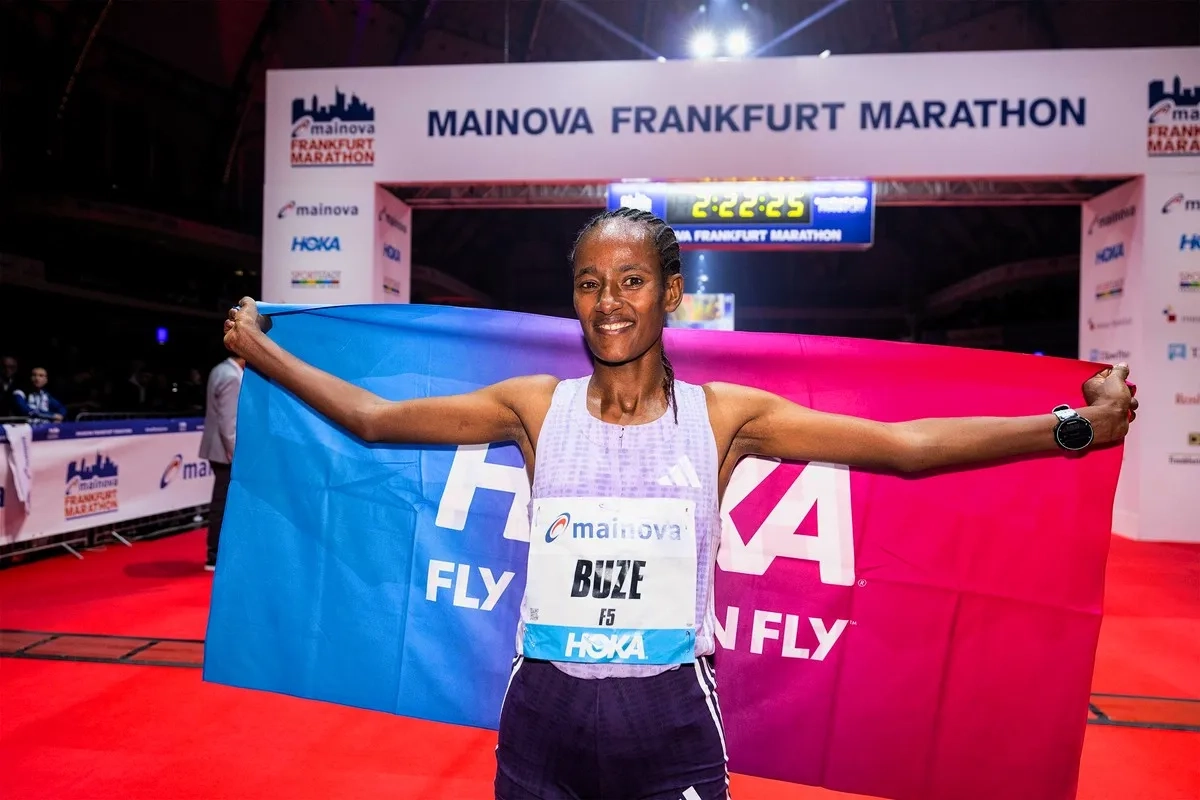 Frankfurt Marathon 2025: Siegerin Buze Diriba Kejela
