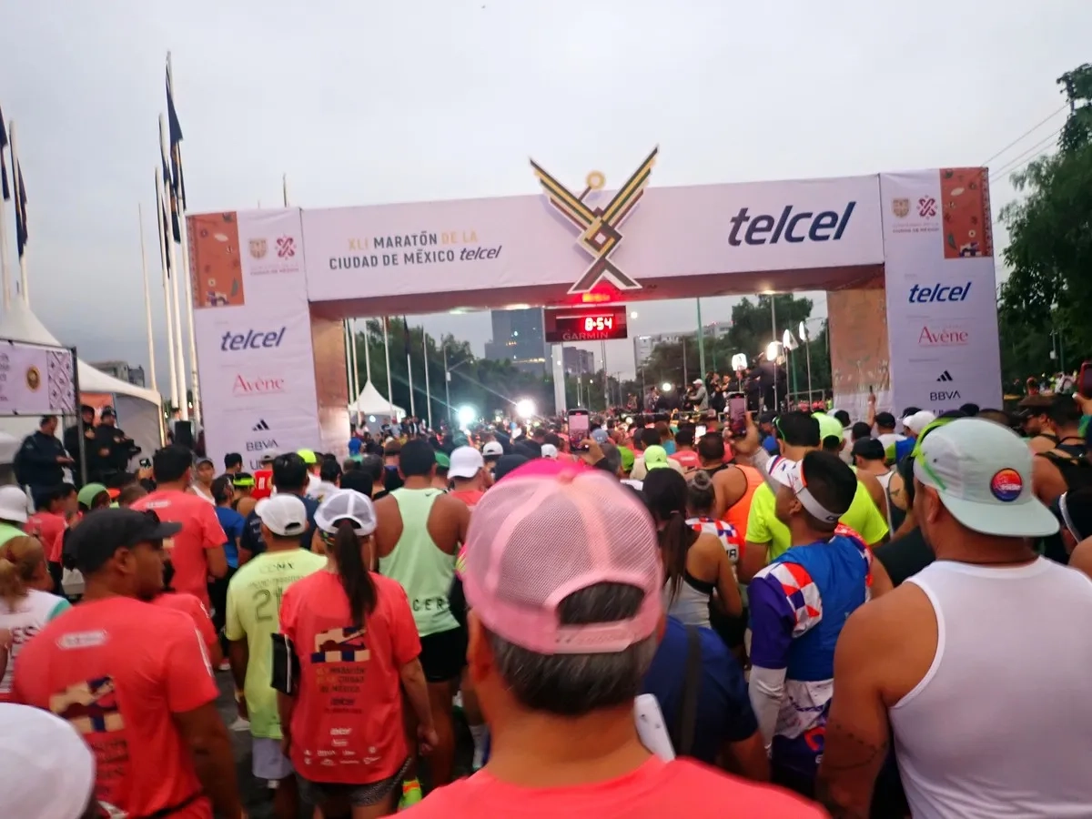 Mexico City Marathon 2024